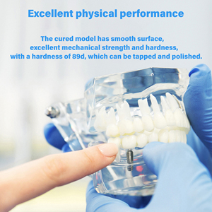 Guide dentaire Antinsky pour imprimante 3D DLP LCD, résine photopolymère haute précision 405 nm, 1 kg, faible rétrécissement, résine dentaire Antiskynd - Product Image 5