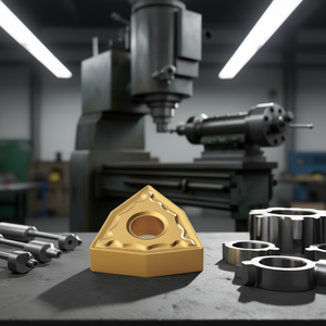 WNMG MM 80 Degree Negative Turning Insert For <b>Machining</b> Metal Parts - Product Image 3