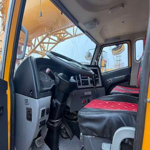 Grúa QY50KC Usada en Venta, Grúa Móvil QY50KC en Buen Estado de Funcionamiento, Carga Máxima de Elevación de 50T - Product Image 5