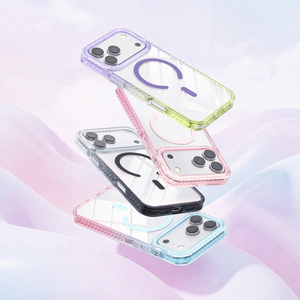 Funda Magnética Antigolpes para iPhone 18 17 16 15 Pro Max, Carcasa Protectora de TPU y PC, Accesorios para Teléfono, Gran Venta - Product Image 4
