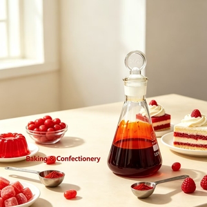 <span class=keywords><strong>Colorante</strong></span> Natural Rojo Versátil, Extracto de Pimentón para Salsas, Dulces y Productos Cárnicos - Product Image 4