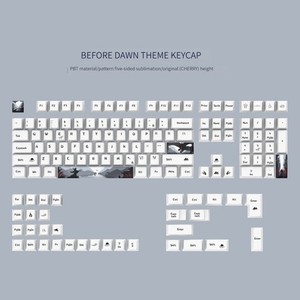AFLION Personnalisé Iso-De Jellyfish <span class=keywords><strong>Jojo</strong></span> Kawai Keycap Crystal Case Holder Set Injection Mold pour Kailh <span class=keywords><strong>Switch</strong></span> pour clavier de bureau - Product Image 3