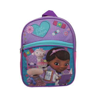 Nuovo Zaino Unisex alla Moda Viola e Nero per Bambini 4-6 Anni, Borsa Scolastica con Motivi Carini, 1000 Pezzi, Zaino Carino per Bambine - Product Image 1