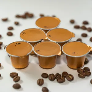 نكهة خاصة عالية الجودة حبوب عربية تركيز القهوة نكهة الورد بالكراميلية السائلة