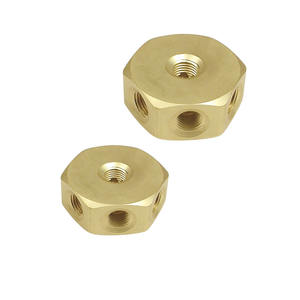 Bloque <span class=keywords><strong>de</strong></span> colector <span class=keywords><strong>de</strong></span> latón y cobre, línea <span class=keywords><strong>de</strong></span> freno, T con ajuste <span class=keywords><strong>de</strong></span> ajuste <span class=keywords><strong>en</strong></span> bloque <span class=keywords><strong>de</strong></span> unión, servicio <span class=keywords><strong>de</strong></span> torneado <span class=keywords><strong>de</strong></span> mecanizado CNC <span class=keywords><strong>de</strong></span> alta temperatura - Product Image 6