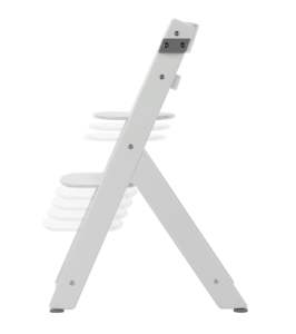 Chaise haute pour bébé Bebeconfort Timba 2, chaise haute réglable en bois multifonctionnelle pour bébé de 6 mois à 9 ans - Product Image 5