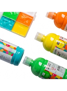 Colori per Poster Mont Marte 500ml - Vernice per Artisti Colore Vermiglione - Product Image 4