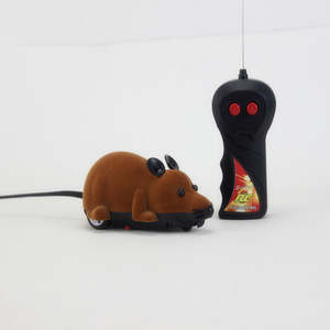 큐벨펫 인기 판매 맞춤형 친환경 자동 고양이 인터랙티브 봉제 마우스 캐칭 장난감 애완동물 스마트 고양이 장난감 실내 고양이용 - Product Image 5