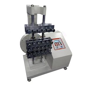 Machine d'essai numérique de fatigue à la flexion du caoutchouc de type De Mattia, conforme à la norme ASTM D4482 - Product Image 4