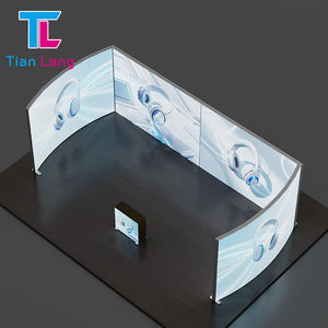 Instalación fácil y rápida, equipo de Feria Comercial de aluminio portátil, caja de luz de exhibición comercial, cabina, caja de luz Seg - Product Image 1
