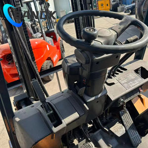 Hochwertiger, gebrauchter Toyota 25 Gabelstapler aus Japan, original, 2,5 Tonnen, 2 Tonnen Diesel, günstiger Preis für Leistung. - Product Image 6