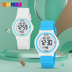 Skmei Digital Watch 50M Waterproof TPU Strap Unisex Sport Watch - Product Image 1