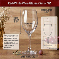 Verres à pied longs très demandés : Gobelets créatifs en cristal pour champagne, verres à vin rouge personnalisés