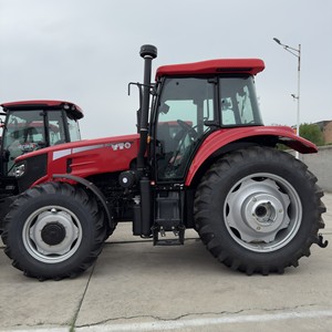 Tracteur agricole Dongfanghong Nlx1404, version export, nouveau modèle à quatre roues motrices, charrue rotative double usage - Product Image 2