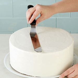 Juego de accesorios para repostería, espátula para glaseado, elevador de transferencia, cortador de pasteles redondo ajustable de 7 capas, moldes para rebanar, herramientas para pasteles - Product Image 5