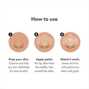 Cross-Border Hydrocolloid <b>Nose</b> <b>Strips</b> Easy Peel-Off Painless Large Oil-Absorbing <b>Strips</b> <b>for</b> Cleaning <b>Pores</b> Removing Blackheads - Product Image 4