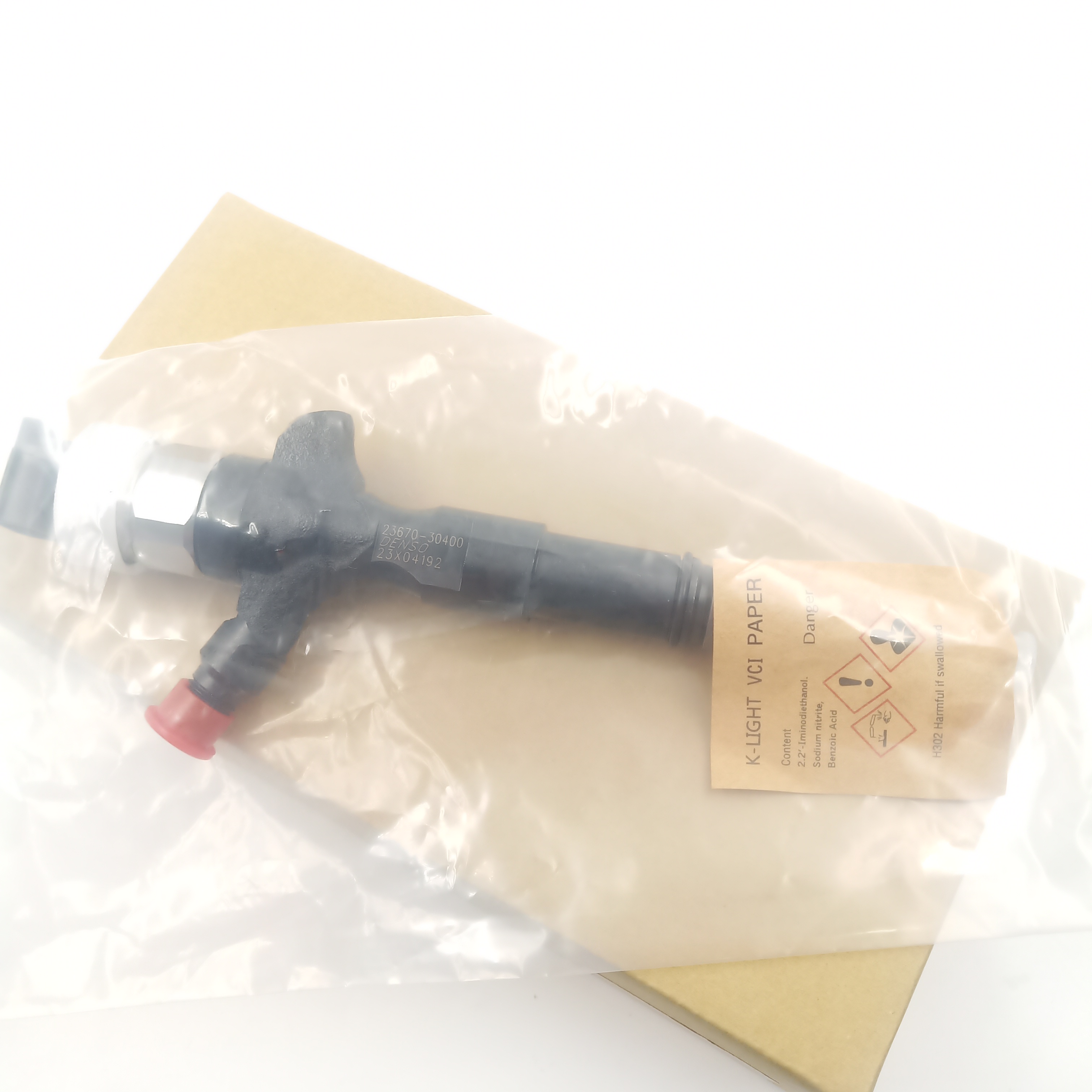 Diesel Fuel Common Rail Parts  295050-0460 Injector  Spare Part Injection Nozzle 23670-39365  For TOYOTA 1KD-FTV