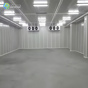 Stoccaggio della cella frigorifera della stanza del furgone con una cella frigorifera della struttura della scanalatura concava e convessa per il seme - Product Image 4