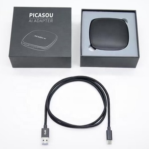 PICASOU universal wireless Carplay Ai Box Mini Android Box Apple Car play For Youtube Netflix Car Multimedia Play