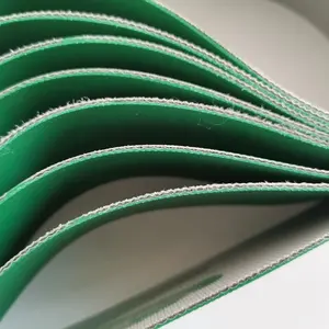 Produttori di cinghie di trasmissione con base in nylon verde e giallo