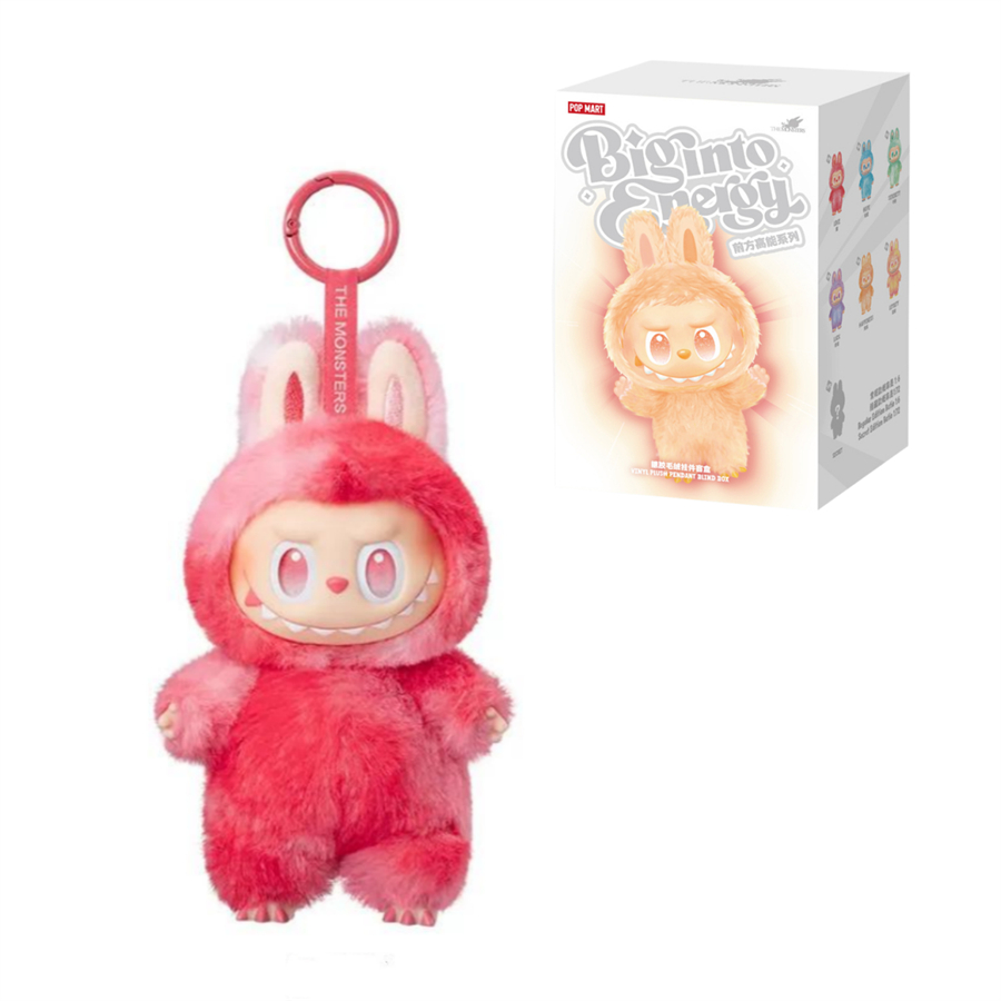 POP MART Official Store Labubu V3 Big Into Energy Series Blind
