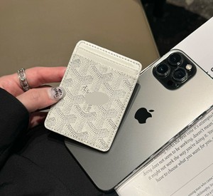 <span class=keywords><strong>Porte</strong></span>-cartes magnétique tendance 2026 pour hommes et femmes, portefeuille fin élégant haut de gamme, étui compact en cuir pour femmes - Product Image 6