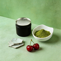 Boîtes en fer blanc hermétiques YY de qualité alimentaire avec couvercle à vis pour snacks, bonbons, café, poudre de matcha, 40-50g, emballage alimentaire vide