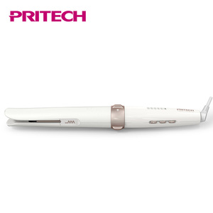 PRITECH blanco LED automática <span class=keywords><strong>rizador</strong></span> de pelo con PTC calentador - Product Image 1
