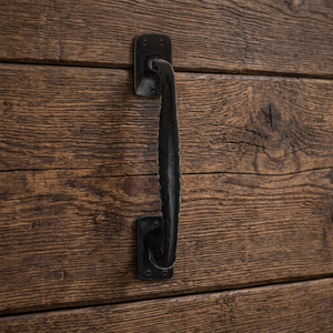 Hot Sale <b>Antique</b> <b>Black</b> Iron Pull <b>Handle</b> Design <b>Door</b> <b>Handle</b> for Wooden Glass Metal <b>Doors</b> Home Office Available At Best Price - Product Image 4
