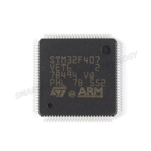 Microcontrôleur STM32F407VET6 LQFP-100 ARM Cortex-M4 32 bits, neuf et authentique - Product Image 3