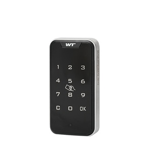 WT WANGTONG M-1703B Serrure de sécurité numérique électrique pour tiroir et porte, structure divisée, haute qualité, noire, pour meubles, économique - Product Image 1