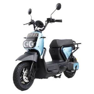 มอเตอร์ฮับหลังความเร็วสูง 60V 1000W จักรยานไฟฟ้าในเมือง โครงเหล็ก ระยะทาง 60 กม. ดีไซน์น้ำหนักเบา เบาะนั่งสบาย - Product Image 1