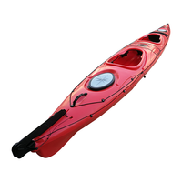 LLDPE-kayak de agua blanco para surf, para jóvenes como deportes acuáticos de plástico