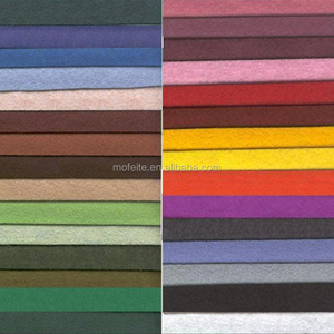 2MM d'épaisseur 50*50cm tissu de feutre coloré pour enfants fait à la main pour les jardins d'enfants - Product Image 3