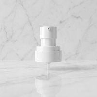 Pompe à lotion cosmétique UPG, distributeur PP pour flacon de sérum ou crème pour soins de la peau, logo personnalisé OEM UPG