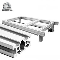 40 séries 4080 t fente 40x80 tslot accessoires à l'intérieur du support d'angle reliant les joints d'angle du profilé en aluminium en stock
