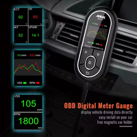 Ancel BD310 Bluetooth OBD2 Scanner Lecteur de code voiture Test de batterie Jauge OBD Conduite Ordinateur de bord Outil de diagnostic automobile
