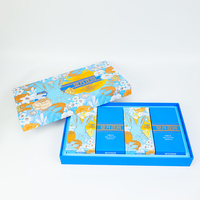 Premium Maßgefertigte Papier-Geschenkbox Großhandel Abnehmbarer Deckel Lebensmittelechte Bäckerei-Box OEM ODM für Dessert-Verpackungen