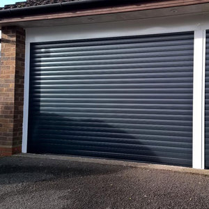<span class=keywords><strong>Porte</strong></span> de <span class=keywords><strong>garage</strong></span> <span class=keywords><strong>motorisée</strong></span> à enroulement isolée robuste pour entrepôt, <span class=keywords><strong>prix</strong></span> usine, sécurité personnalisée - Product Image 4