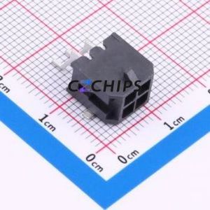 HC-MX3.0-2*2AWT-05 Wire-to-Board Pin Header SMD,P=3mm,Horizontal Mount Connector 2x2P 3mm Horizontal Mount Micro-Fit (MX 3.0) - Product Image 1