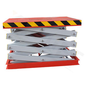 便携式轻型移动剪式升降台新型液压升降器，用于处理重载 - Product Image 6