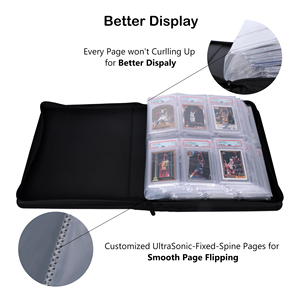 Chất kết dính thẻ phân loại giữ 60 tấm phân loại thẻ giao dịch cao cấp cgc CSG FGS fcg BGS 6 túi chất kết dính thẻ phân loại - Product Image 5