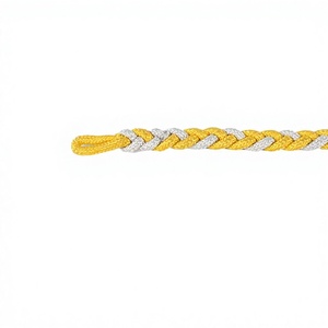 Longe d'épaule d'officiers de cérémonie différentes couleurs fabrique en gros lanière de cérémonie - Product Image 1