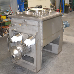 Equipo industrial de mezcla de adhesivos con cuchilla en Z de aleación de alta resistencia y buena calidad al por mayor - Product Image 3