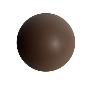 Ballon de Pilates anti-éclatement en PVC de 20 cm, ballon de yoga souple pour l'équilibre et l'entraînement physique - Product Image 2