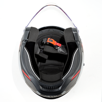 Casque de moto à face ouverte ECE2206, nouveau modèle, noir mat, ABS, pour la conduite sur route, homologué
