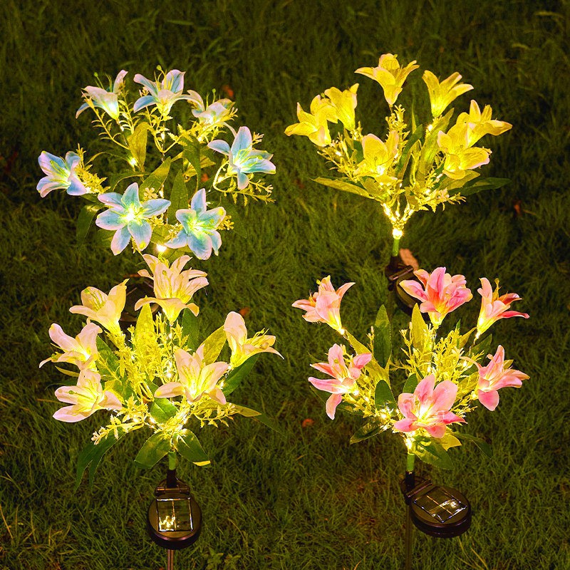 7 têtes-Fleur de lys