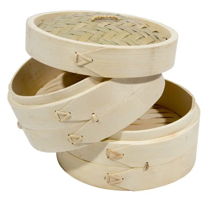 Chinese Bamboo Steamer