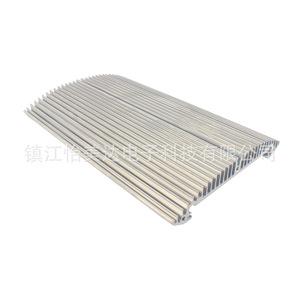 Yimeida Finned <b>Heat</b> Sink Aluminum Silver For Led Street Light Module Stage Light Fixture <b>Cooling</b> - Product Image 1