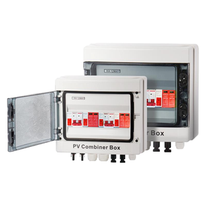 Caja Combinadora Fotovoltaica 3 en 1 de 1000V, Caja de Distribución de CC para Exteriores IP65 con SPD, MCB y Fusible - Product Image 5